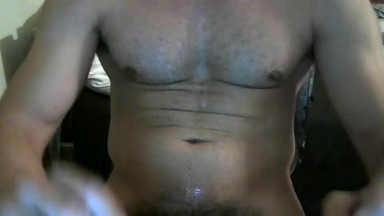Riann Muscle Private Show