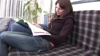 Irina Bruni eats ass before pounding it deep