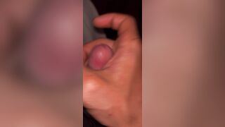 Young Just barely legal Japanese dude. Fap lil' manhood and jism over forearm