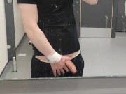 British boy has fun in the gym changing room (Risky). Full video on OnlyFans: @kamalee0