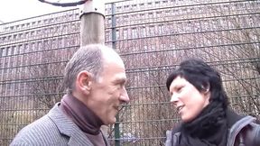 Tattooed Mature Threesome: Piss Licking, Doggy Style Passion