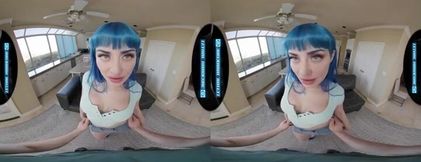 Caught with the College Neighbor: Jewelz Blu's Wild Encounter While the Wife's Away - LethalHardcoreVR