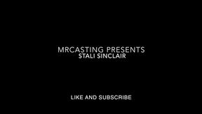 Ebony Goddess Stali's First Interracial Video