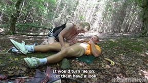 Czech Wife Swap 10 - Part 2: Forest Fuck: Nature's Calling!