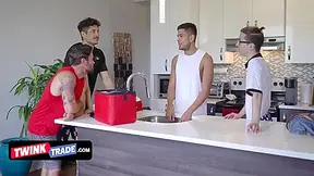 Rocky Vallarta In Two Hot Assed Teens 18+ Celebrate Independence Day With Stepdad