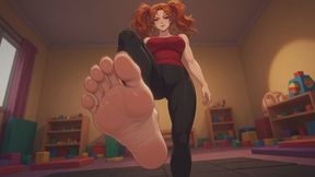 Trampling Stories #2: Copper Tailed Confession of Shared Weight Play