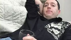 Tattooed stud pounds gorgeous blond MILF's shaved cunt