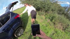 milf beauty julia north prefers anal creampie - from vr