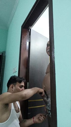 Indian Desi Police Officer Sex with Neighbour Stepfather and Army Officer Stepfather