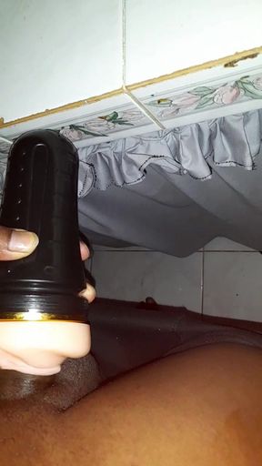 Fucking two fleshlight