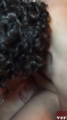 German housewife with big boobs makes first time porn with husband   Clip 1