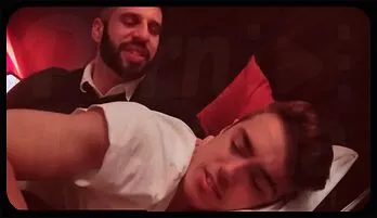 Twink Gets Dominated by Muscular Daddy in Wild Encounter