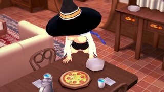 Roxy humping a table corner | Mushoku Tensei