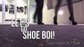 My Chauffeur Shoe Fucker FHD
