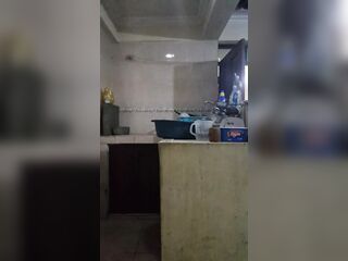 Employee Banging and Sucking When This babe Washes Filthy Dishes