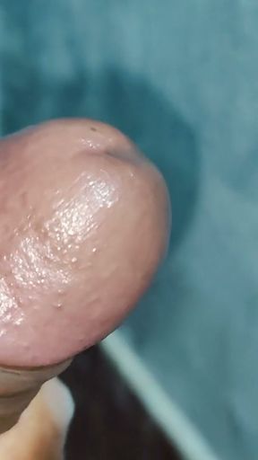 Masterbating in toilet   Clip 2
