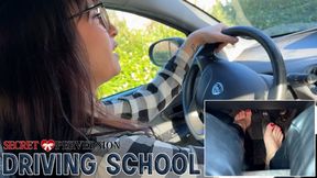MISS AMMALIA: Driving School - 4K