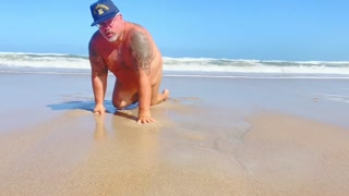 Gym coach butthole