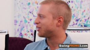 Backyard BDSM Bash: Couples Get Their Cream Fix With Whipped Sex