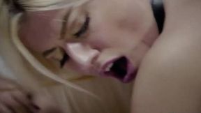 Jessie Volt and Chloe Lacourt in a wild group scene