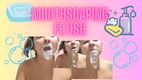 Mouth soaping fetish