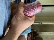 I try out a stroker, think i need a buddys cock fit in
