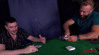 Gay Men Jack Hunter And Brogan Enjoys Sex Poker Game