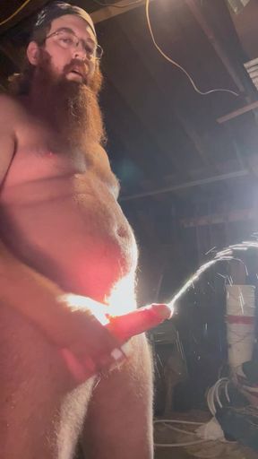 Golden Piss Fountain