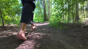 Amazing Punk Woman Ruslana In Shiny Bra Train Slave Locked In Chest - Part 1