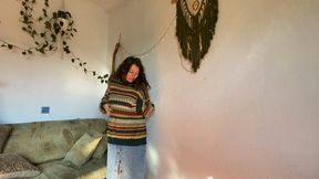 oversized sweater