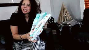 DLvids Coworker Ginary Discovers your Diaper Secret and Change