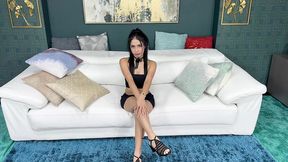 a hot comeback from teen lenis diamond