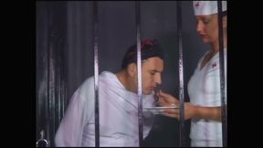 Sick Man with Big Cock Fucks Horny Nurse From Behind