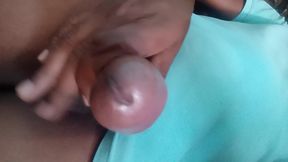 Play with hard cock