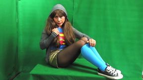 Superwoman against you and the world - custom clip part 2