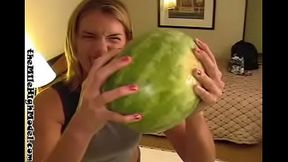 Strong Mikayla  Miles crush melone