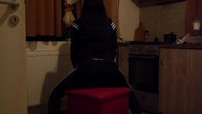 adventures of milfycalla - i love stretching