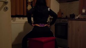 adventures of milfycalla - i love stretching