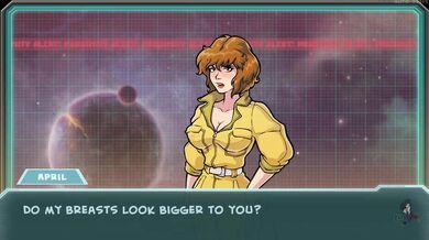 Akabur’s Hentai Milker Gamer Girl April O’Neil Raw Big Tits Guide 46