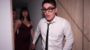 Perfect Slut Takes Two Italian Cocks at Once and Gets Her Ass Destroyed - Yenifer Chacon