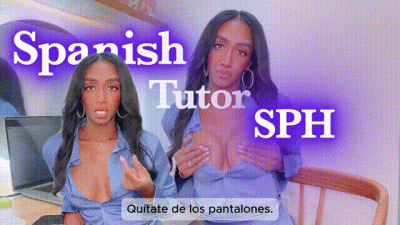 Spanish Tutor Fantasy: SPH | Closed Captions