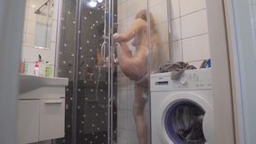 Russian Mature Hard Amateur Anal In Shower Porn