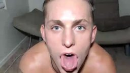 get naked and finger my whole!!! pretty much anything you want but cum.