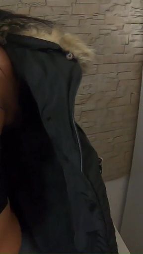Preview- Milfycalla- Face Fuck,deep-throat and Sex While Wearing a Dirty Down-jacket and Uggs 220 P1