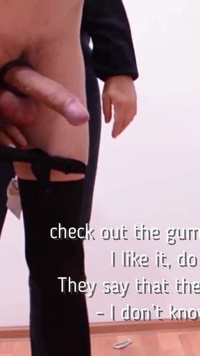 Stepmom Trains My Dick Before a Date in Front of My Girlfriend's Eyes