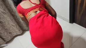 desi maid zadu laga rahi thi tabhi uska sahab aya or chut choda