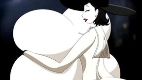 Lady Dimitrescu water hourglass expansion by imbapovi