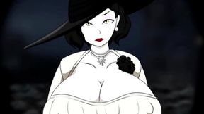 Lady Dimitrescu water hourglass expansion by imbapovi