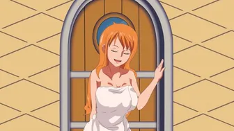Nami x Luffy in One Piece Hentai Animation