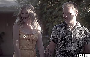 Perverted family movie to remember by hot teen and stepmom Syren De Mer